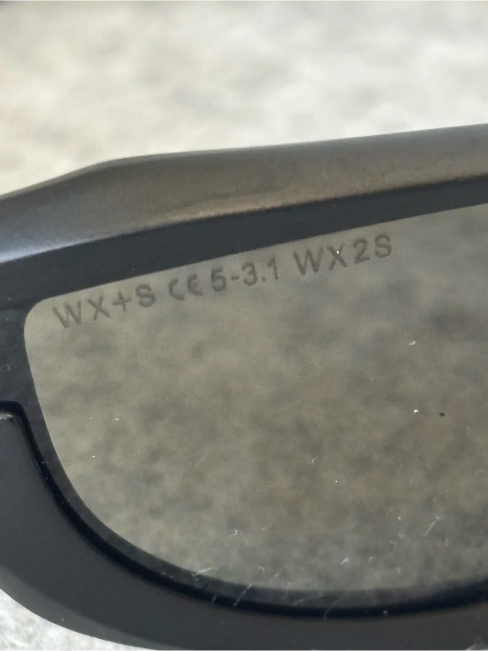 Wiley X Sunglasses with Case